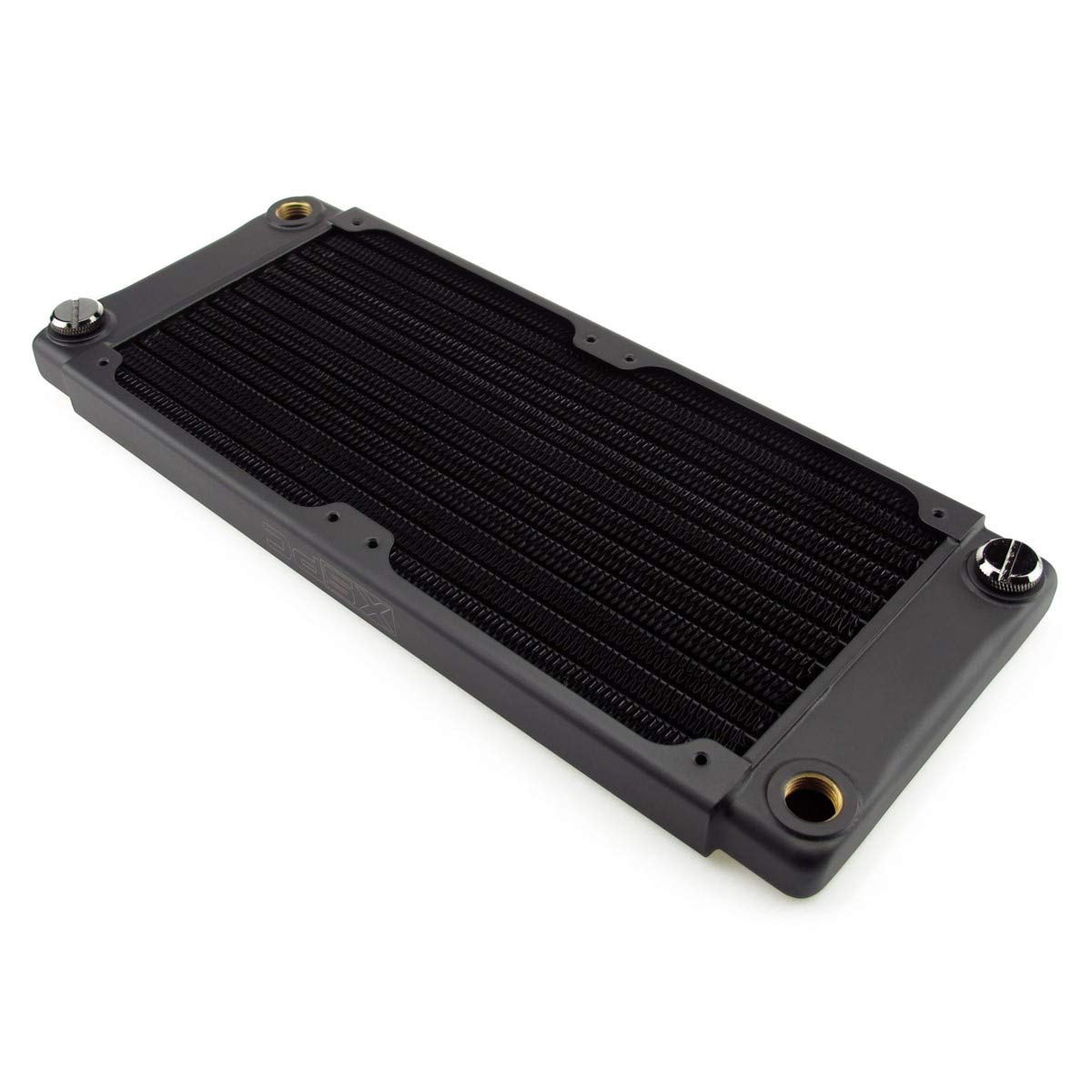 Amazon | XSPC TX240 クロスフロー 超薄型ラジエーター 120mm x 2